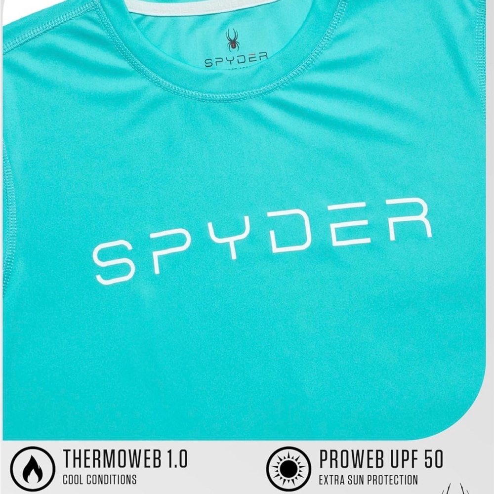 Spyder Aqua Performance Shirt - Picture 4 of 4